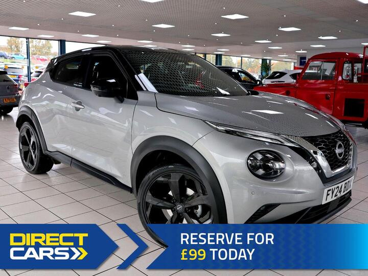 Nissan Juke 1.0 DIG-T Tekna DCT Auto Euro 6 (s/s) 5dr