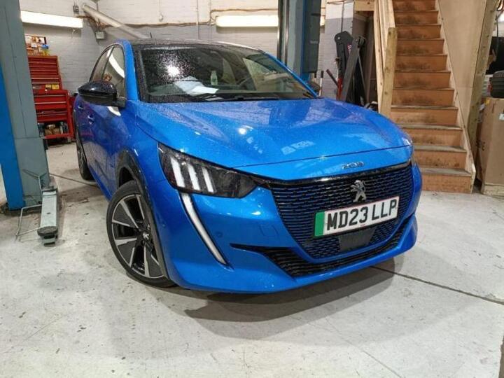 Peugeot E-208 50kWh GT Premium Auto 5dr (7kW Charger)