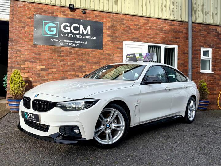 BMW 4 Series Gran Coupe 2.0 420i GPF M Sport Euro 6 (s/s) 5dr