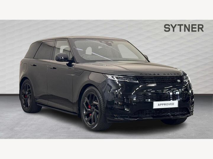 Land Rover Range Rover Sport 3.0 P460e 38.2kWh Edition Auto 4WD Euro 6 (s/s) 5dr