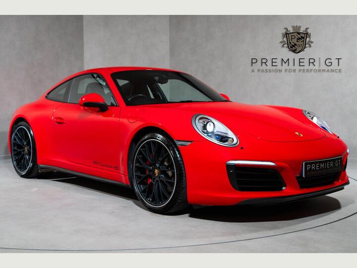 Porsche 911 3.0T 991 Carrera 4S 4WD Euro 6 (s/s) 2dr