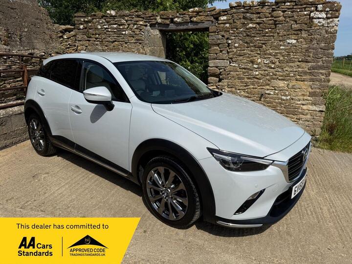 Mazda CX-3 2.0 SKYACTIV-G Sport Nav+ Auto Euro 6 (s/s) 5dr