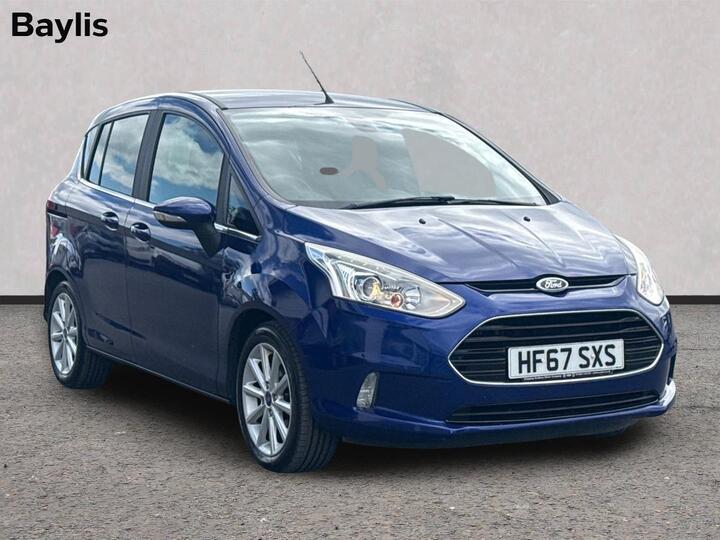 Ford B-MAX 1.0T EcoBoost Titanium Navigator Euro 6 5dr