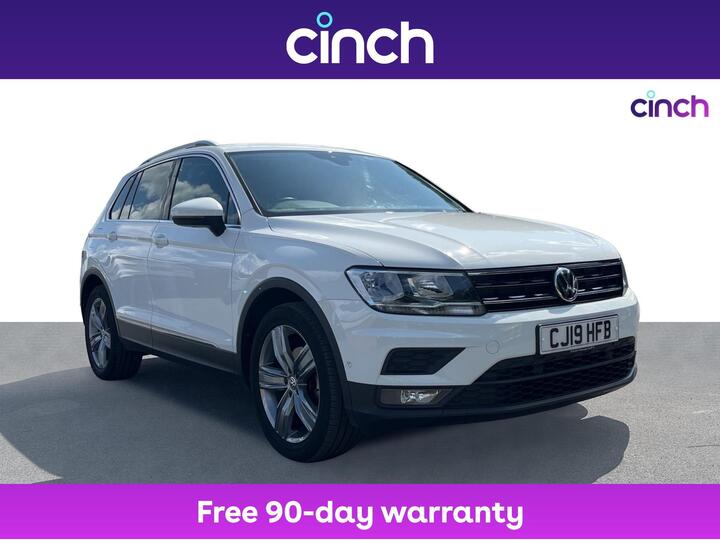 Volkswagen Tiguan 1.5 TSI EVO Match DSG Euro 6 (s/s) 5dr