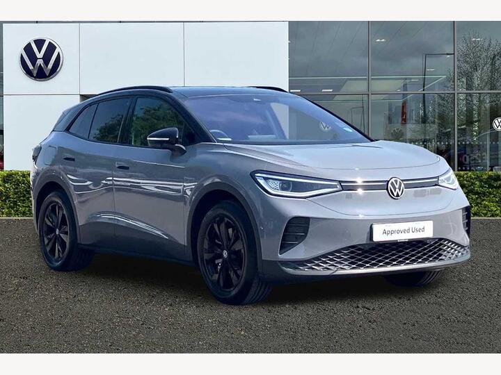 Volkswagen ID.4 Pro 77kWh Black Edition Auto 5dr