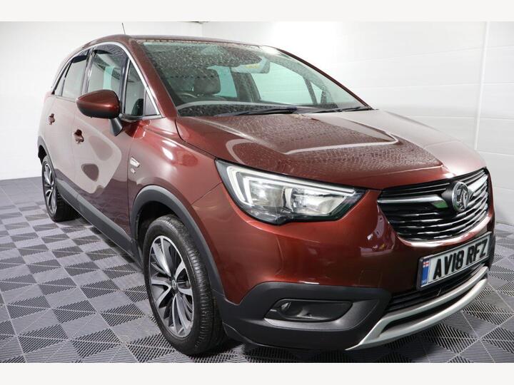 Vauxhall CROSSLAND X 1.2 Turbo Elite Nav Auto Euro 6 (s/s) 5dr