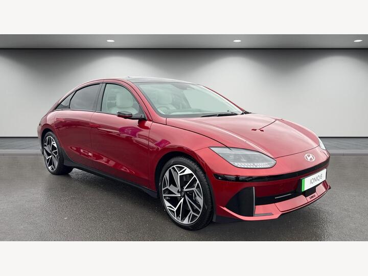 Hyundai IONIQ 6 77.4kWh Ultimate Auto AWD 4dr