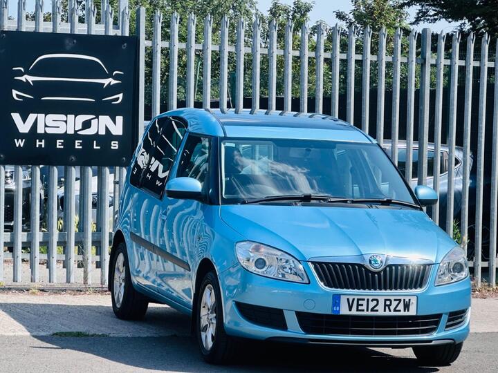 Skoda Roomster 1.2 TSI SE Euro 5 5dr