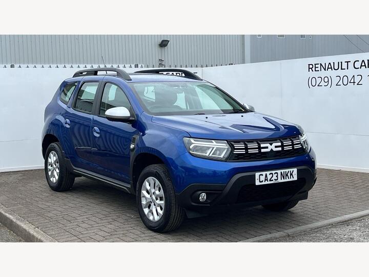 Dacia Duster 1.3 TCe Expression Euro 6 (s/s) 5dr Dacia Duster 1.3 TCe Expression Euro 6 (s/s) 5dr
