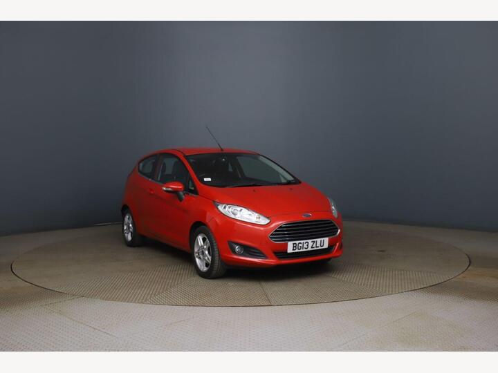 Ford FIESTA 1.25 Zetec Euro 5 3dr