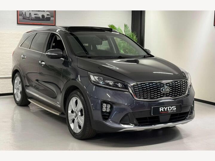 Kia SORENTO 2.2 CRDi GT-Line S Auto AWD Euro 6 (s/s) 5dr