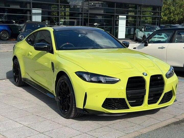 BMW M4 3.0 BiTurbo Competition Steptronic M XDrive Euro 6 (s/s) 2dr