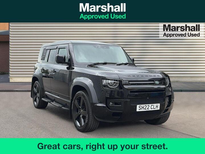 Land Rover Defender 110 5.0 P525 V8 Auto 4WD Euro 6 (s/s) 5dr