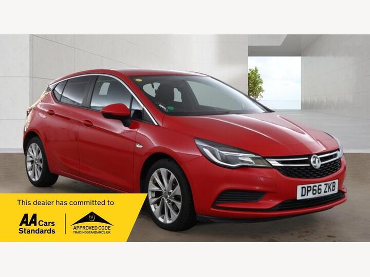Vauxhall Astra 1.6 CDTi EcoFLEX Design Euro 6 (s/s) 5dr