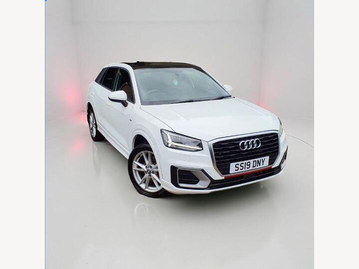 Audi Q2 2.0 TFSI 40 S Line S Tronic Quattro Euro 6 (s/s) 5dr
