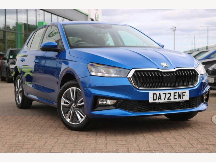 Skoda Fabia 1.0 TSI SE L Euro 6 (s/s) 5dr Skoda Fabia 1.0 TSI SE L Euro 6 (s/s) 5dr