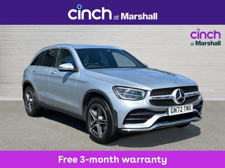 Mercedes-Benz GLC 2.0 GLC300h MHEV AMG Line G-Tronic+ 4MATIC Euro 6 (s/s) 5dr