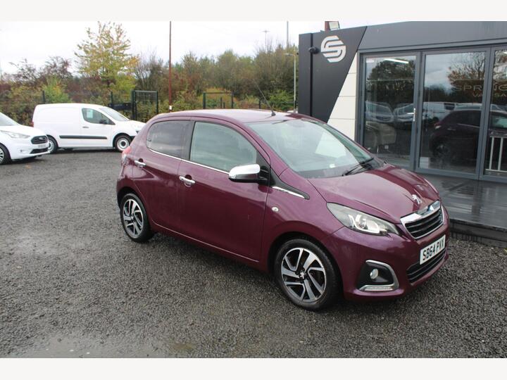 Peugeot 108 1.2 VTi PureTech Feline Euro 5 5dr