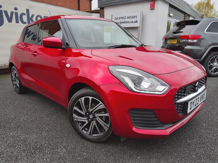 Suzuki Swift 1.2 Dualjet MHEV SZ-L Euro 6 (s/s) 5dr Suzuki Swift 1.2 Dualjet MHEV SZ-L Euro 6 (s/s) 5dr