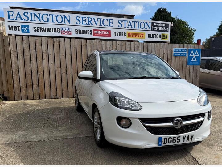 Vauxhall ADAM 1.2 16v GLAM Euro 5 3dr
