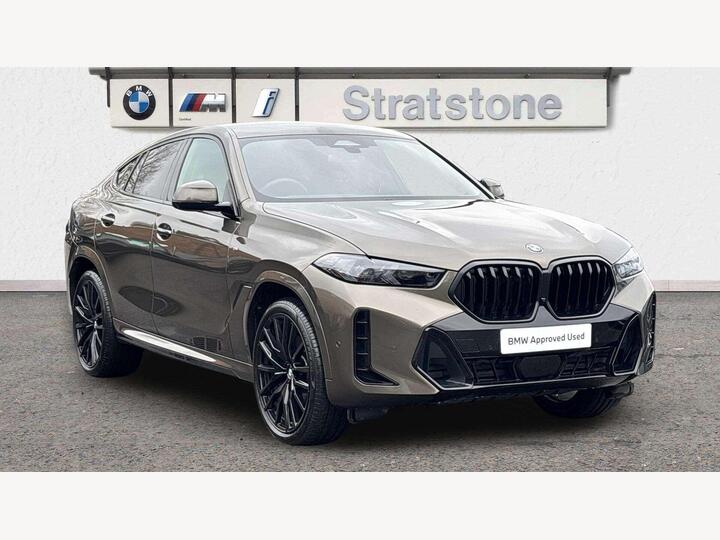 BMW X6 3.0 30d MHT M Sport Steptronic XDrive Euro 6 (s/s) 5dr