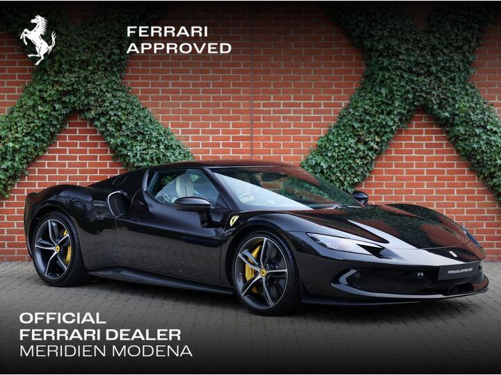 Ferrari 296 GTB 3.0T V6 7.45kWh F1 DCT Euro 6 (s/s) 2dr