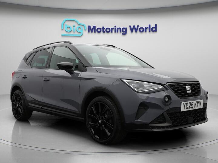 SEAT Arona 1.0 TSI FR Black Edition DSG Euro 6 (s/s) 5dr
