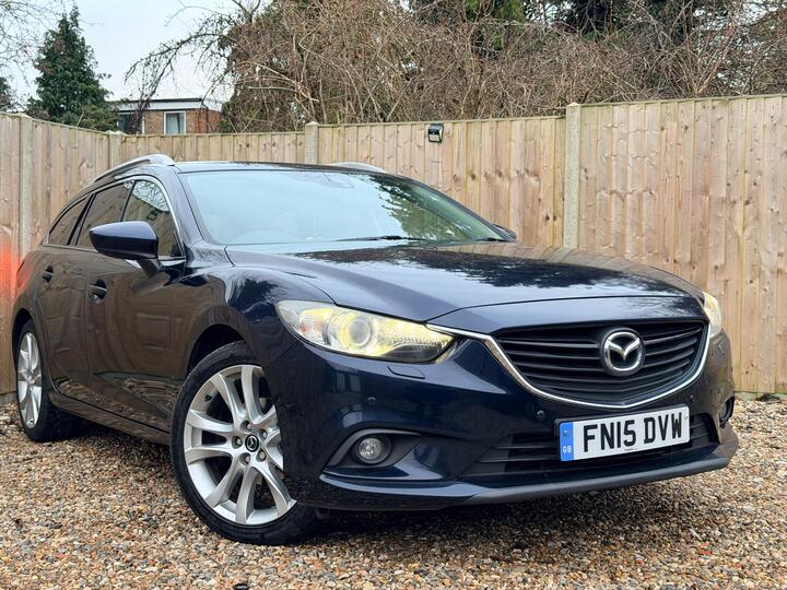 Mazda Mazda6 2.2 SKYACTIV-D Sport Nav Tourer Euro 6 (s/s) 5dr