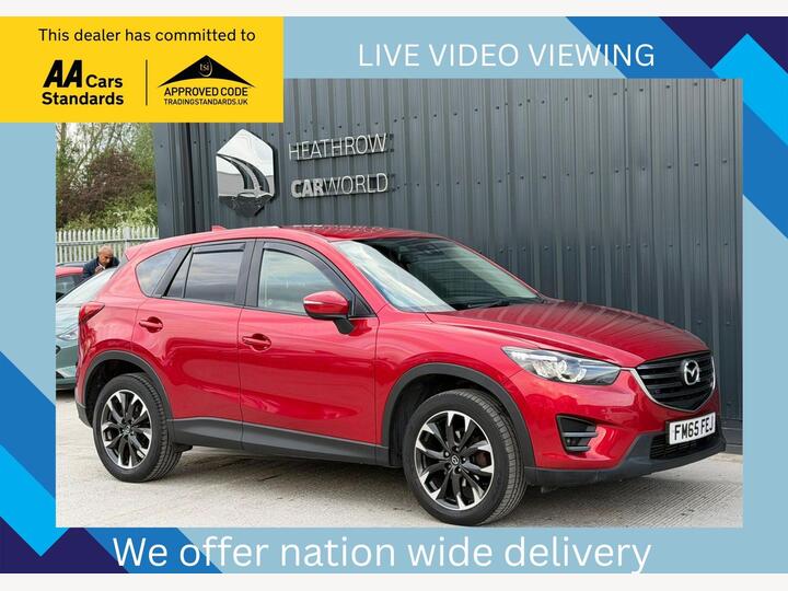 Mazda CX-5 2.2 SKYACTIV-D Sport Nav Auto 4WD Euro 6 (s/s) 5dr