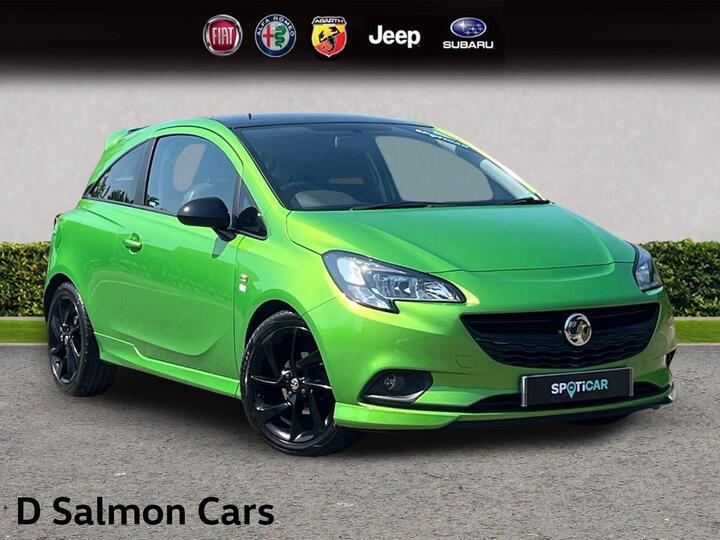 Vauxhall Corsa 1.4i EcoTEC Limited Edition Euro 6 3dr
