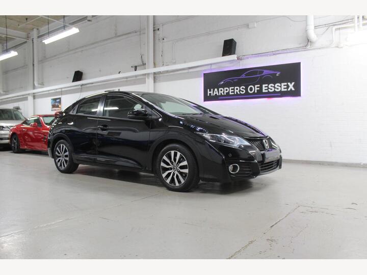 Honda Civic 1.6 I-DTEC SE Plus (Navi) Euro 5 (s/s) 5dr