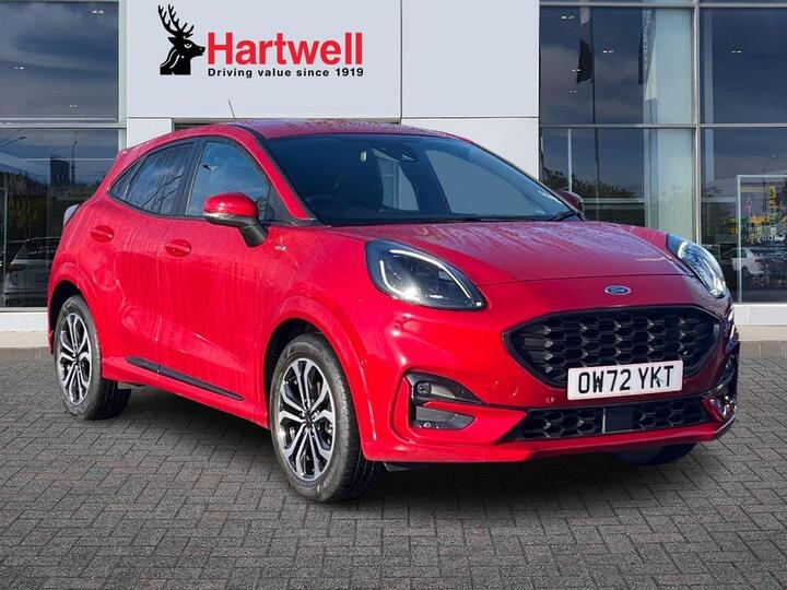 Ford Puma 1.0T EcoBoost MHEV ST-Line Euro 6 (s/s) 5dr