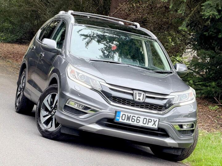 Honda CR-V 2.0 I-VTEC EX Auto 4WD Euro 6 5dr