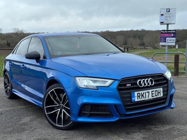 Audi S3 2.0 TFSI Black Edition S Tronic Quattro Euro 6 (s/s) 4dr