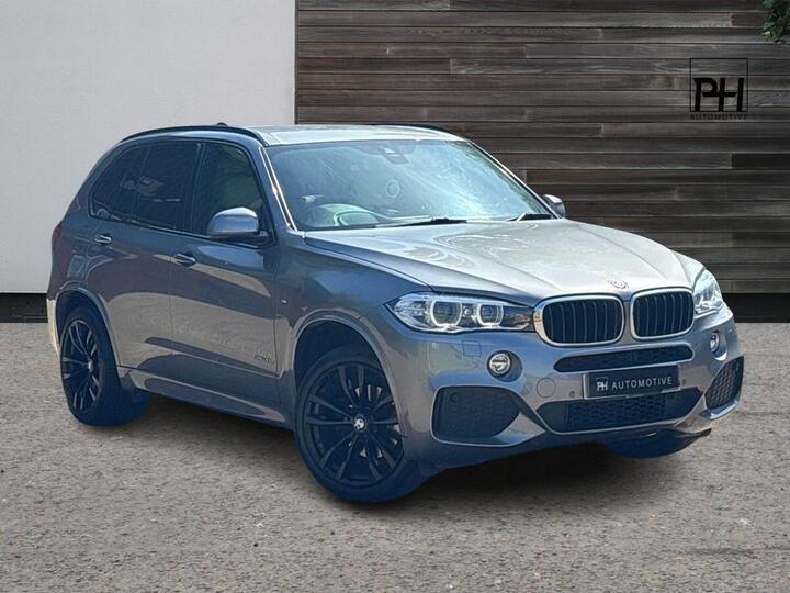 BMW X5 3.0 30d M Sport Auto XDrive Euro 6 (s/s) 5dr