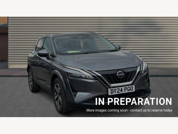 Nissan Qashqai 1.5 H E-POWER N-Connecta Auto Euro 6 (s/s) 5dr