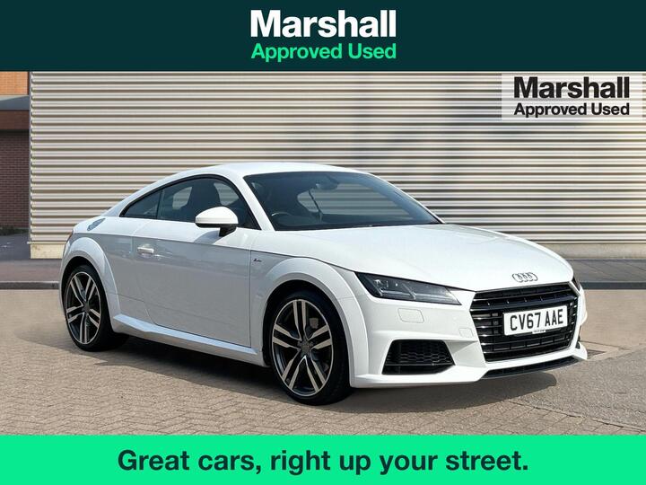 Audi TT 1.8 TFSI S Line Euro 6 (s/s) 3dr