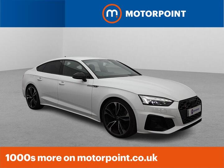 Audi A5 3.0 TDI V6 Black Edition Sportback Tiptronic Quattro Euro 6 (s/s) 5dr