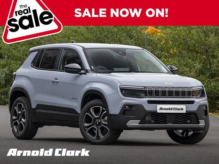 Jeep Avenger 1.2 E-Hybrid Summit E-DCT Euro 6 (s/s) 5dr