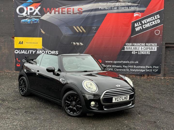 MINI Convertible 1.5 Cooper Euro 6 (s/s) 2dr