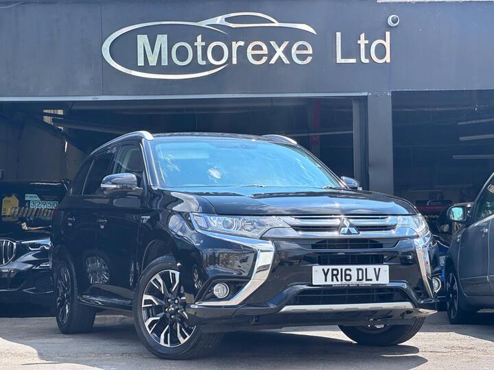 Mitsubishi Outlander 2.0h 12kWh GX3h+ CVT 4WD Euro 6 (s/s) 5dr