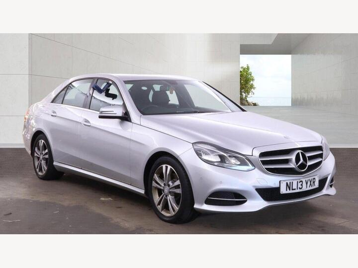 Mercedes-Benz E Class 2.1 E220 CDI SE G-Tronic+ Euro 5 (s/s) 4dr
