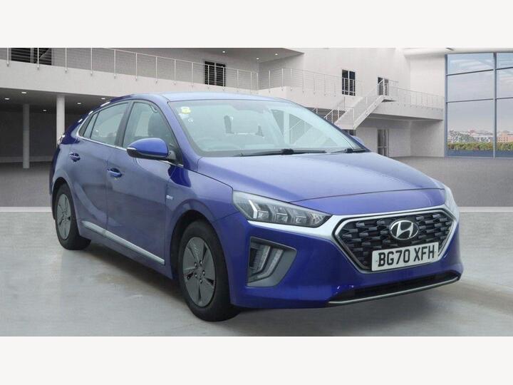 Hyundai IONIQ 1.6 H-GDi Premium DCT Euro 6 (s/s) 5dr