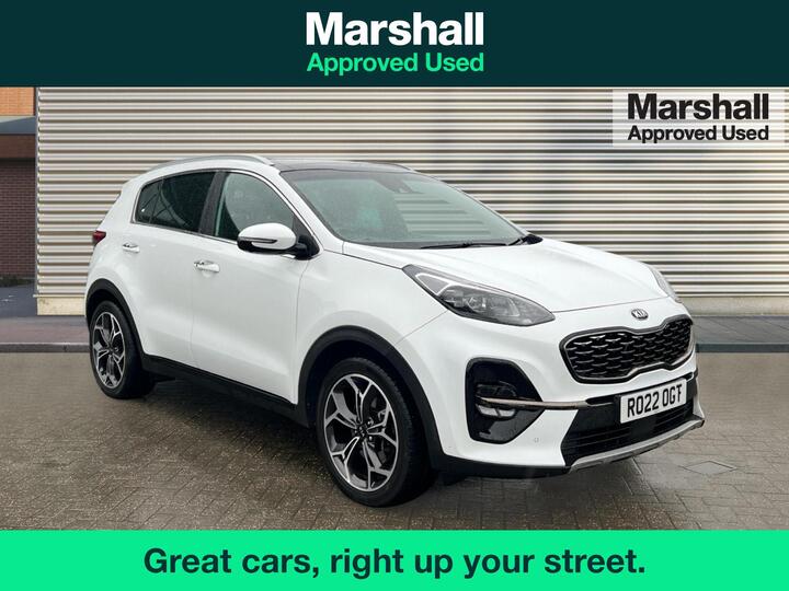 Kia Sportage 1.6 T-GDi GT-Line S DCT AWD Euro 6 (s/s) 5dr