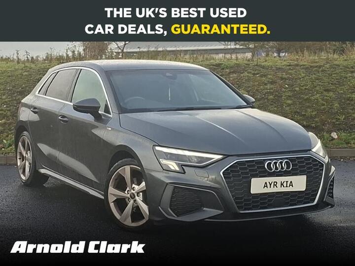 Audi A3 2.0 TDI 35 S Line Sportback S Tronic Euro 6 (s/s) 5dr