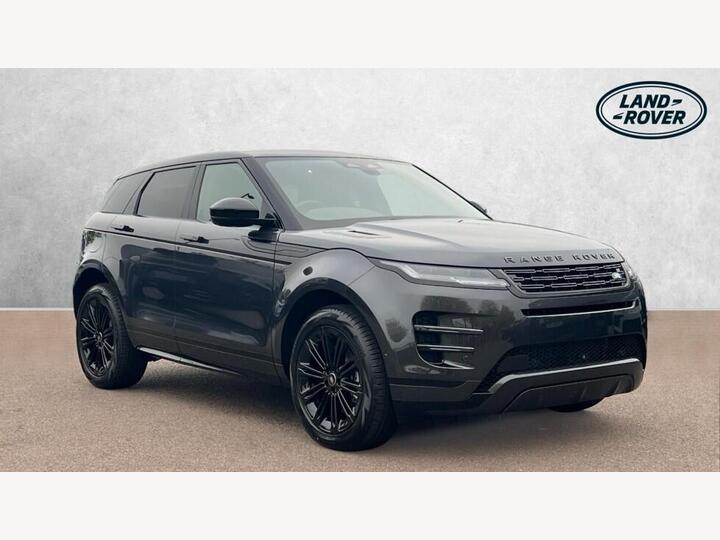 Land Rover Range Rover Evoque 1.5 P270e 12.17kWh Dynamic SE Auto 4WD Euro 6 (s/s) 5dr
