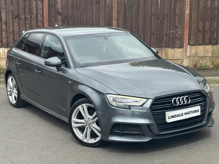 Audi A3 2.0 TDI S Line Sportback S Tronic Auto 6Spd Euro 6 (s/s) 5dr