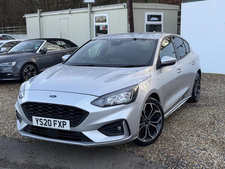 Ford Focus 1.0T EcoBoost ST-Line X Auto Euro 6 (s/s) 5dr