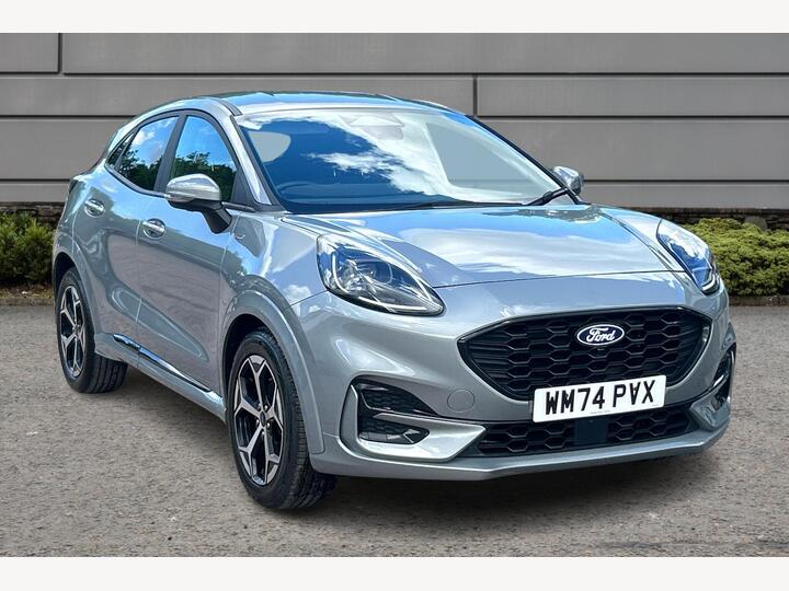 Ford Puma 1.0T EcoBoost MHEV ST-Line Euro 6 (s/s) 5dr