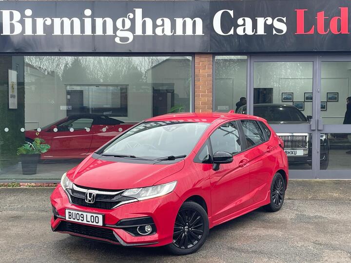 Honda Jazz 1.5 I-VTEC Sport Navi Euro 6 (s/s) 5dr